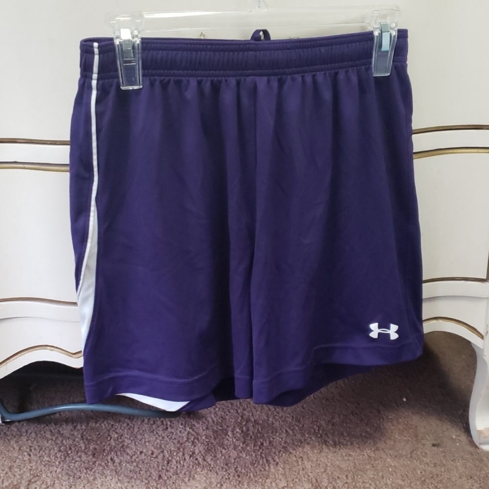 Under Armour soccer shorts